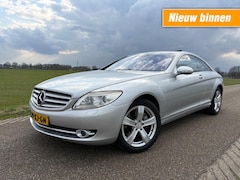 Mercedes-Benz CL-klasse - 500 ZEER NETTE STAAT / LUCHTVERING / VOLL