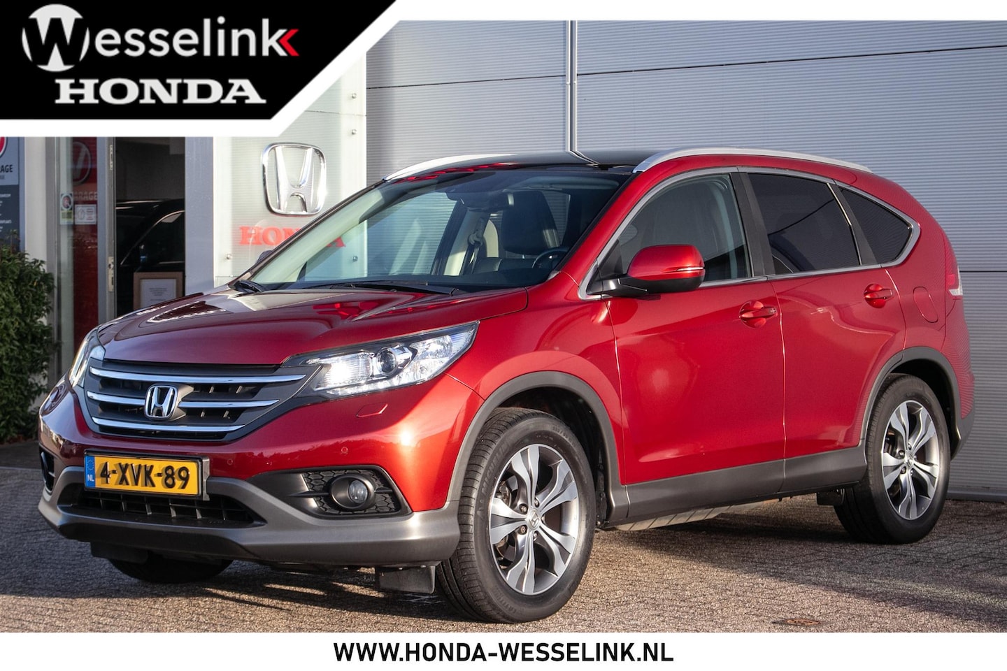 Honda CR-V - 2.0 AWD Executive Aut. - AutoWereld.nl