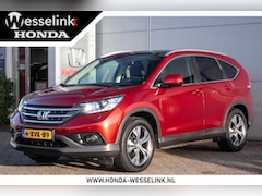 Honda CR-V - 2.0 AWD Executive Aut. - Dealerond. | Stoelverw. | Schuif/kanteldak