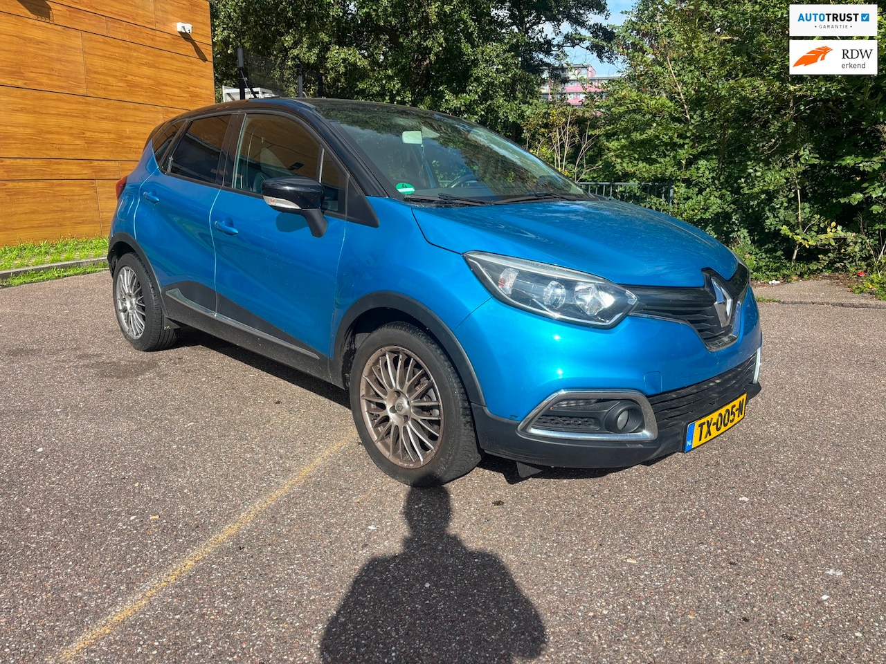 Renault Captur - 1.5 dCi Authentique / Navigatie / Camera /Leder Bekleding - AutoWereld.nl