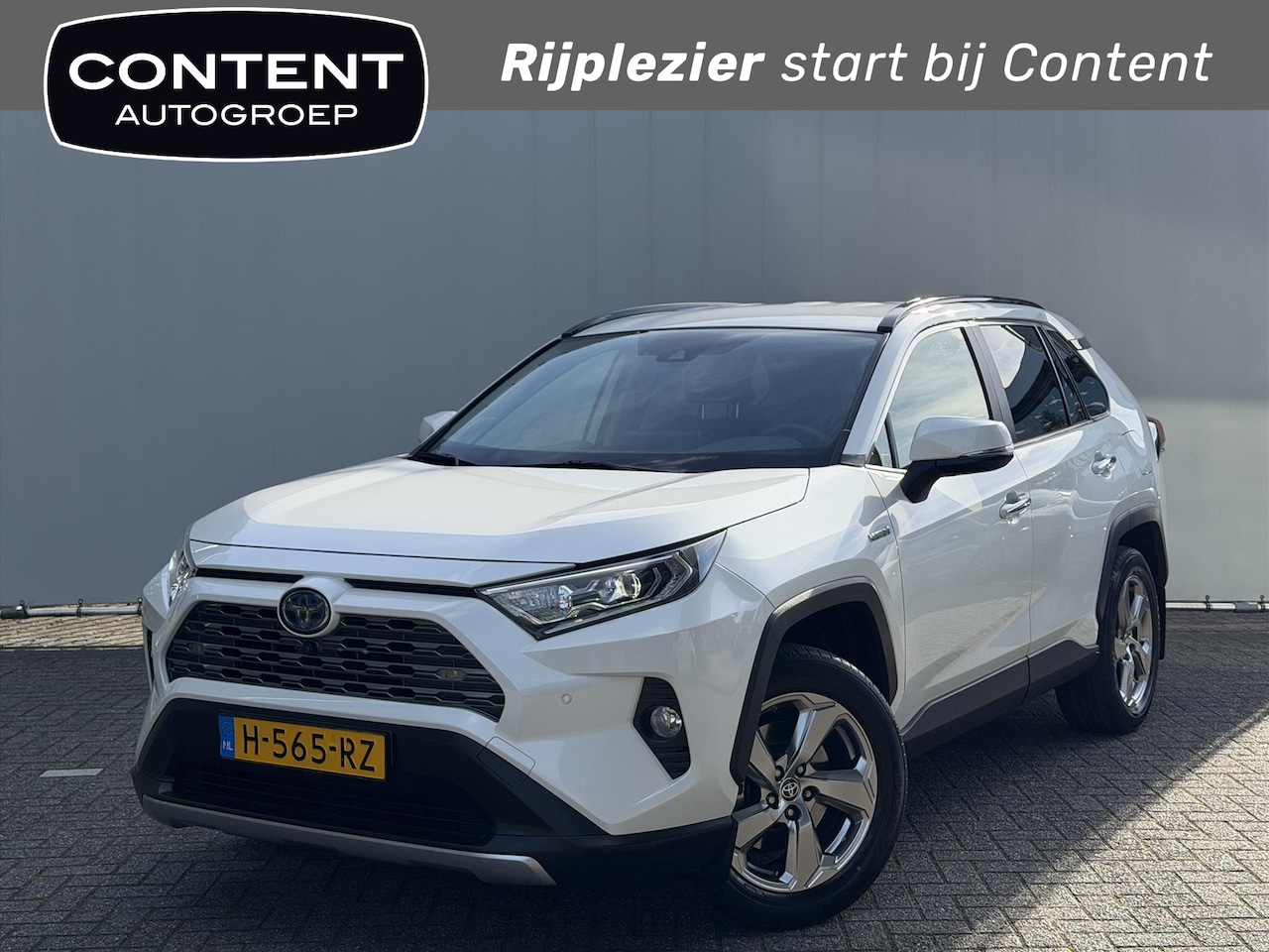 Toyota RAV4 - 2.5 Hybrid 218pk CVT Executivel l Afneembare Trekhaak l - AutoWereld.nl