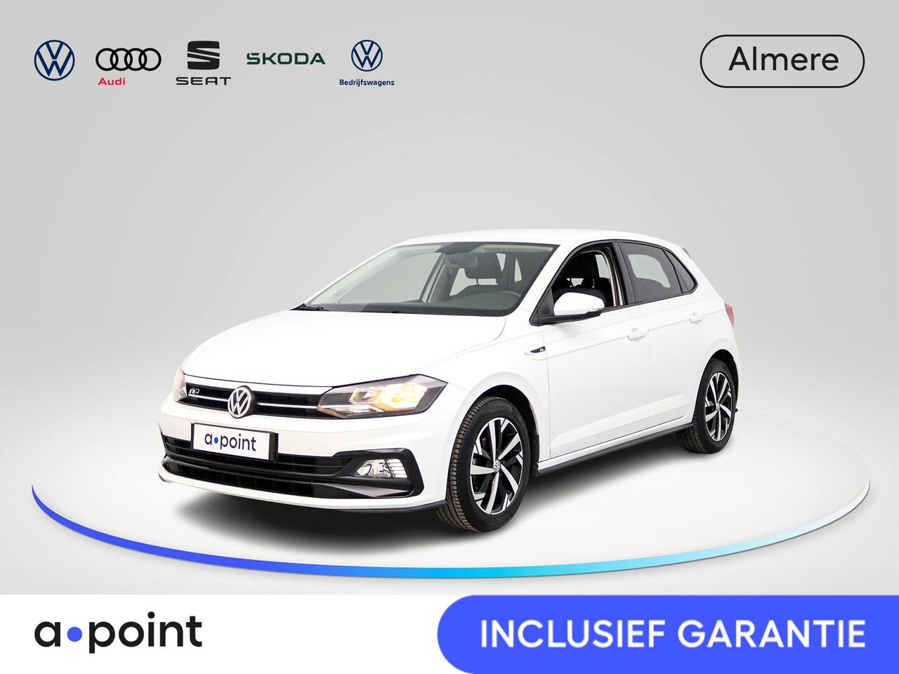Volkswagen Polo - 1.0 TSI Highline 95 pk | Navigatie via App | Achteruitrijcamera | Adaptieve cruise control - AutoWereld.nl