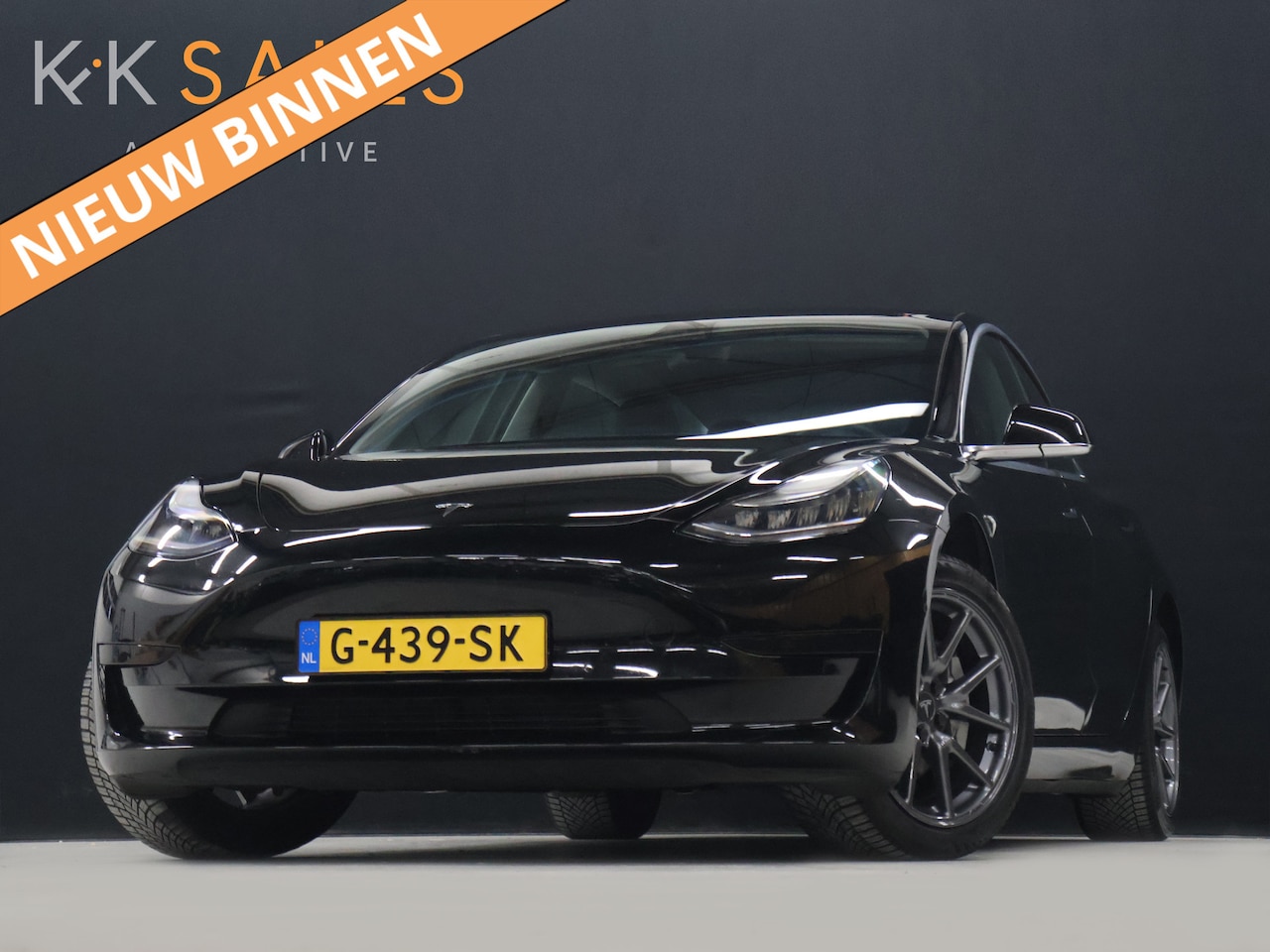 Tesla Model 3 - Standard RWD Plus 60 kWh [PANORAMADAK, STOELVERWARMING, NAVIGATIE, DODEHOEKDETECTIE, 18 IN - AutoWereld.nl