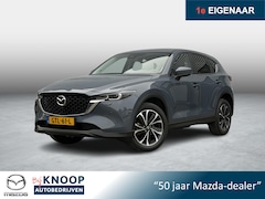 Mazda CX-5 - 2.0 e-SkyActiv-G M Hybrid 165 Advantage | Fabrieksgarantie 12-2030 | 360Camera | Dealerond