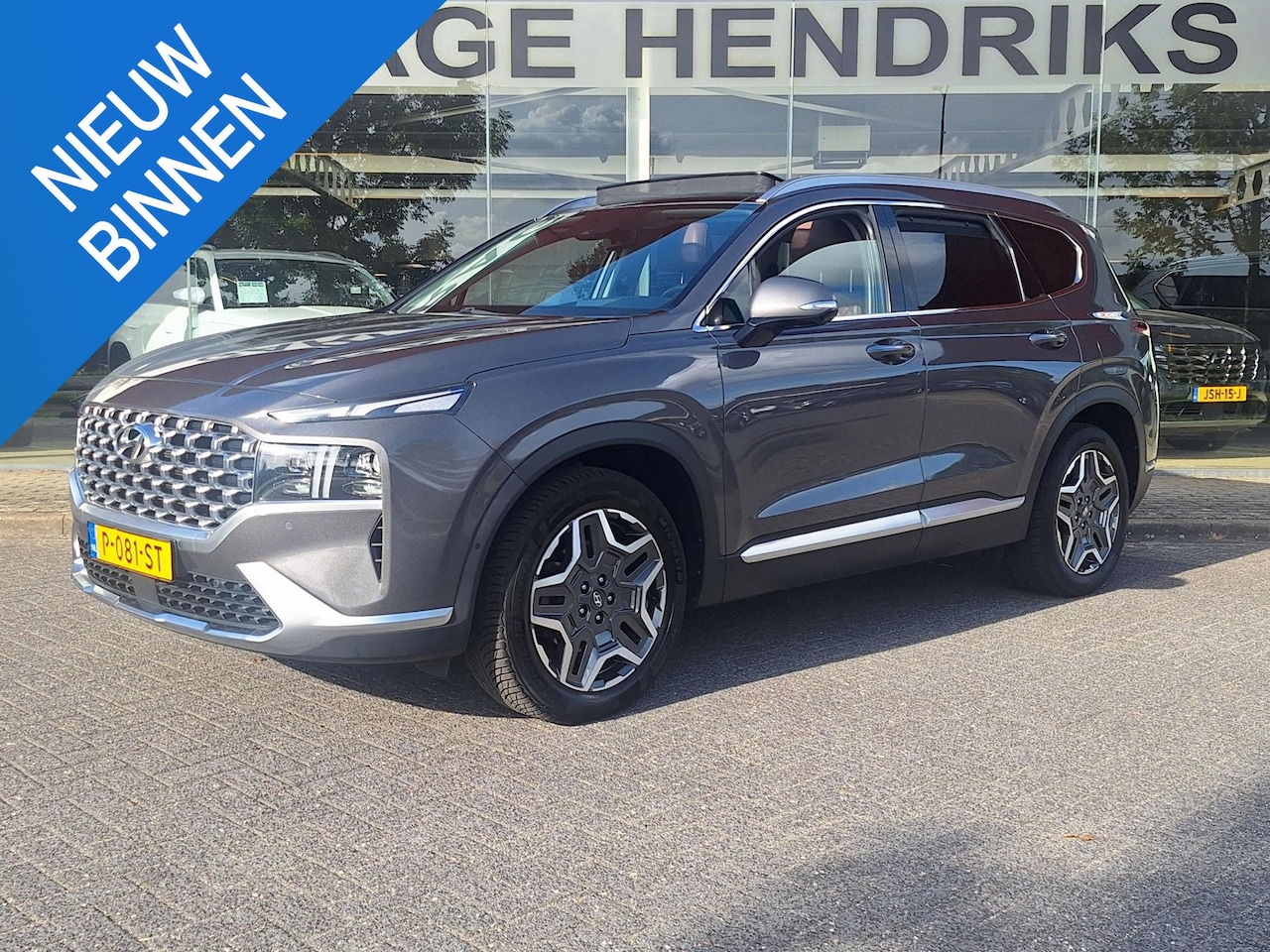 Hyundai Santa Fe - 1.6 T-GDI PHEV Premium Sky | SOH: 96,8% | Panorama | Havana-Black Leder | Full LED | 360 C - AutoWereld.nl