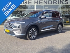 Hyundai Santa Fe - 1.6 T-GDI PHEV Premium Sky | SOH: 96, 8% | Panorama | Havana-Black Leder | Full LED | 360