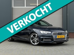 Audi A4 Avant - 1.4 TFSI/140pk Sport S line edition|2018|NAP|3x S-line|Trekhaak|Cruise|Elektrische koffer|