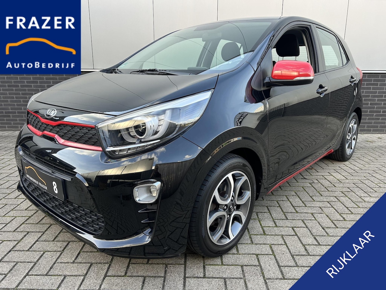 Kia Picanto - 1.0 CVVT First Edition 1.0 CVVT First Edition - AutoWereld.nl