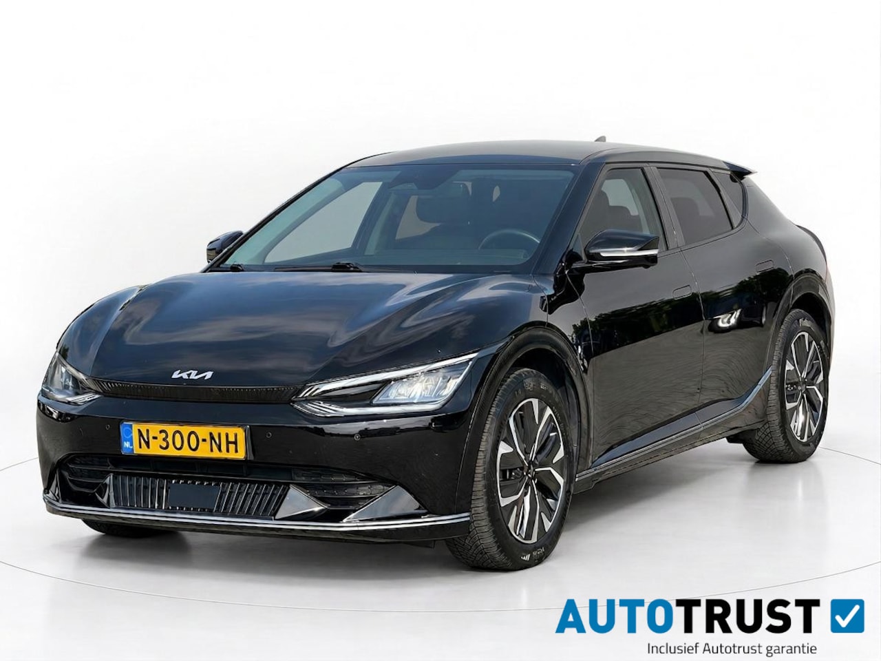Kia EV6 - Plus 77.4 kWh EL.KLEP SOH 100% STOELVERW +KOEL - AutoWereld.nl