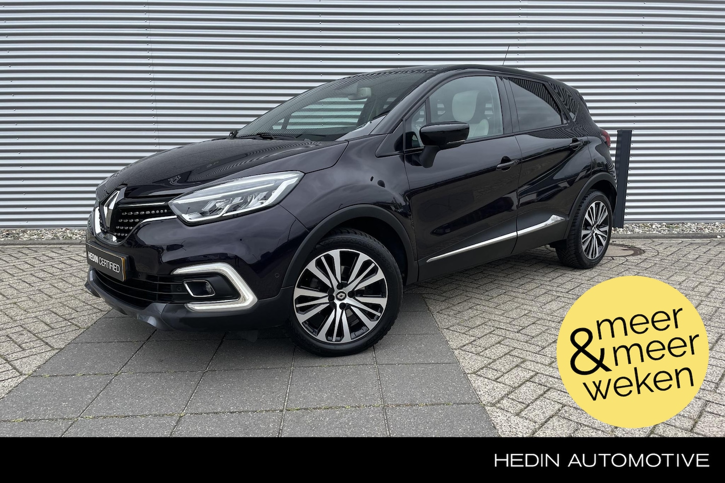 Renault Captur - TCe 120 EDC Initiale Paris | Panorama dak | Leder | stoelverwarming |Automaat| - AutoWereld.nl