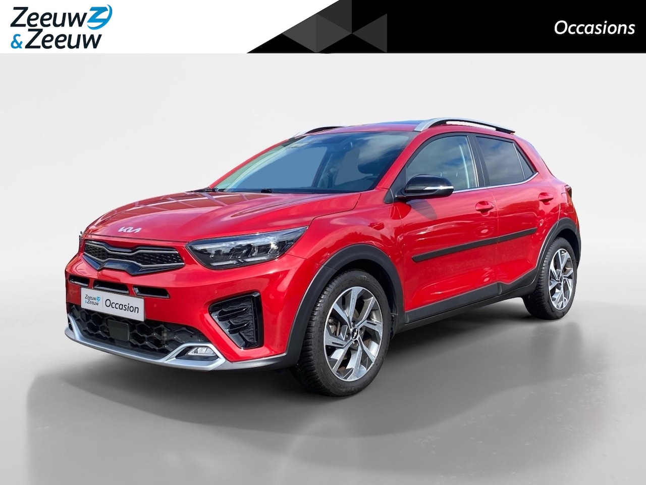 Kia Stonic - 1.0 T-GDi MHEV GT-PlusLine AUTOMAAT | Climate control | Dodehoekdetectie | Stoelverwarming - AutoWereld.nl