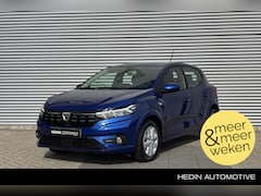 Dacia Sandero - 1.0 TCe 100 Bi-Fuel Essential | cruise control | Bluetooth telefoonvoorbereiding | parkeer