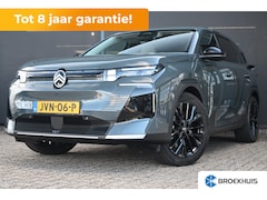 Citroën C5 Aircross - Max Comfort Range 74 kWh 100% SOH tot 8 Jaar Garantie | Elektr. Stoelen | Stoel/Stuurverwa