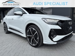 Audi Q4 Sportback e-tron - 40 S-line Competition 77 kWh Pano