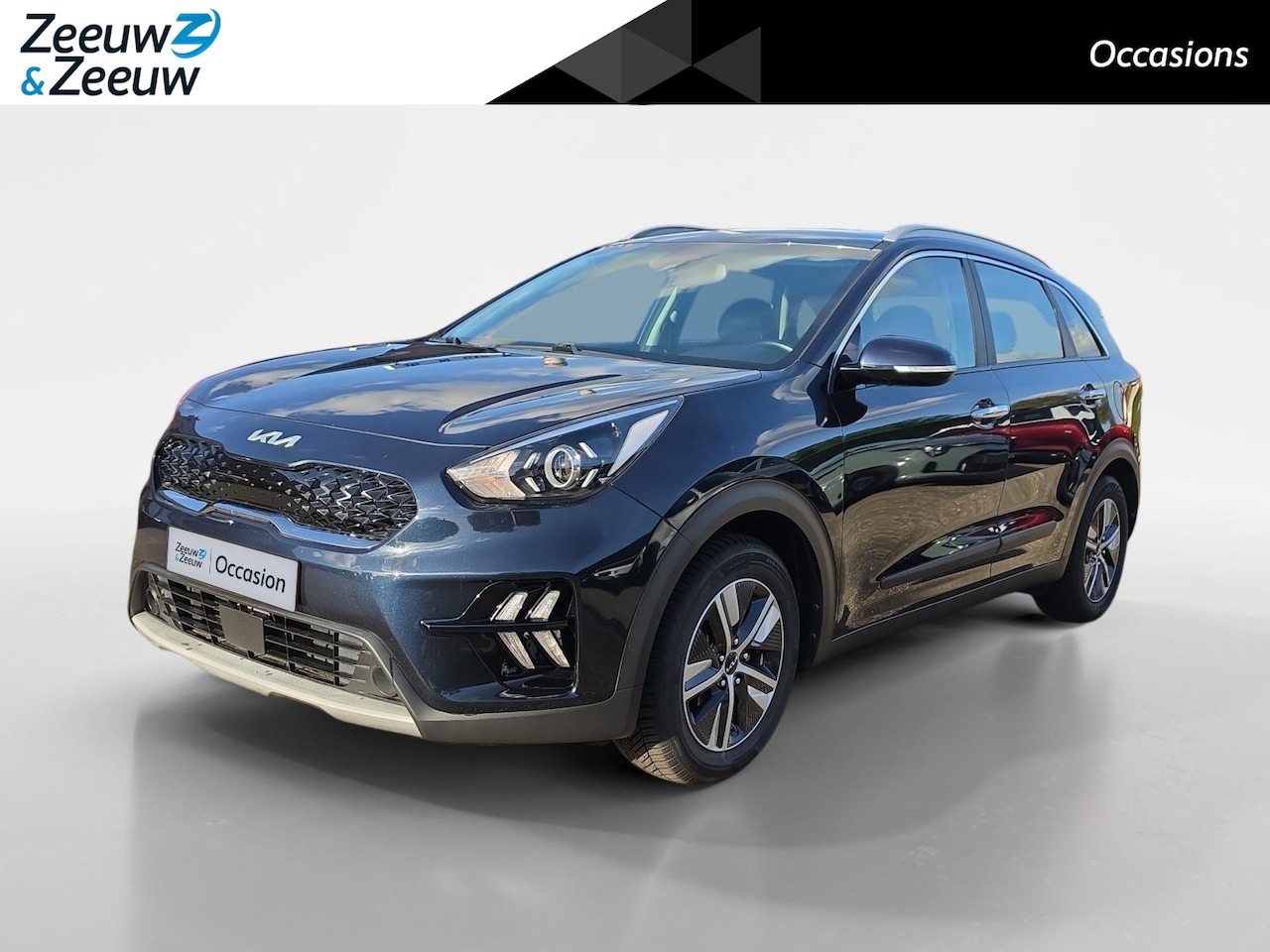 Kia Niro - 1.6 GDi Hybrid DynamicLine | Navigatie | Parkeersensoren | Climate control | Trekhaak - AutoWereld.nl
