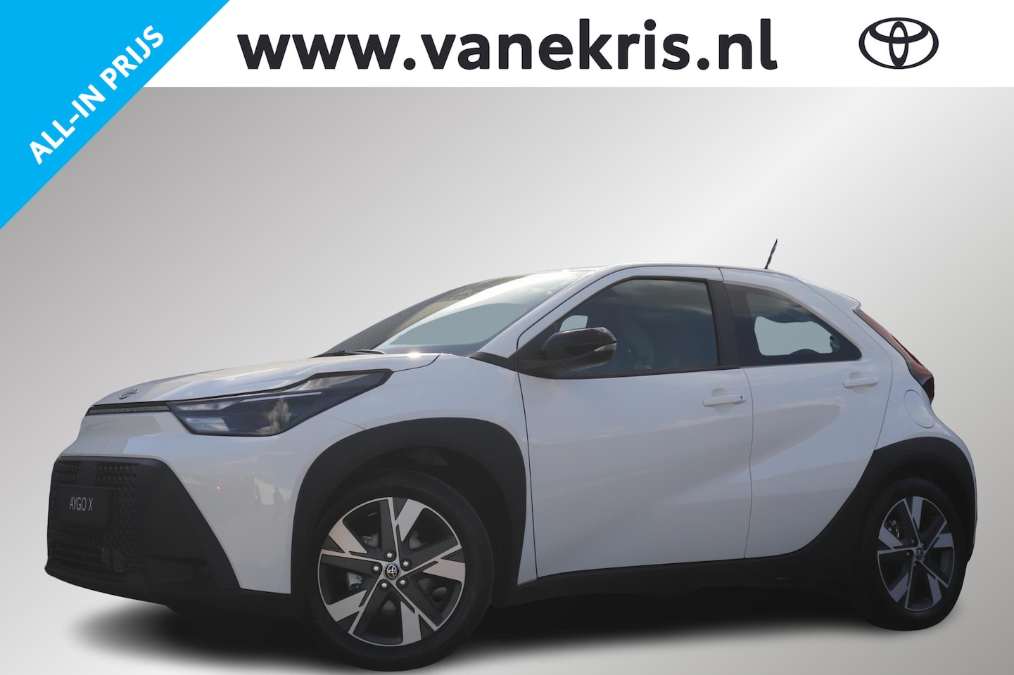 Toyota Aygo X - Hybrid 115 play Hybrid 115 play, Go Pack, Apple Carplay/Android Auto, €1.500 Inruilpremie! - AutoWereld.nl
