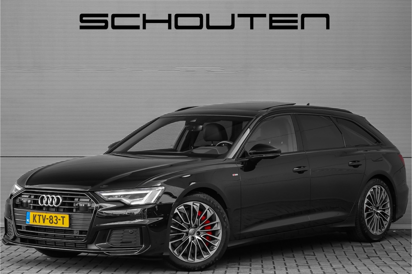 Audi A6 Avant - 55 TFSI e Quattro Competition Pano Leder Memory HUD ACC Trekhaak - AutoWereld.nl
