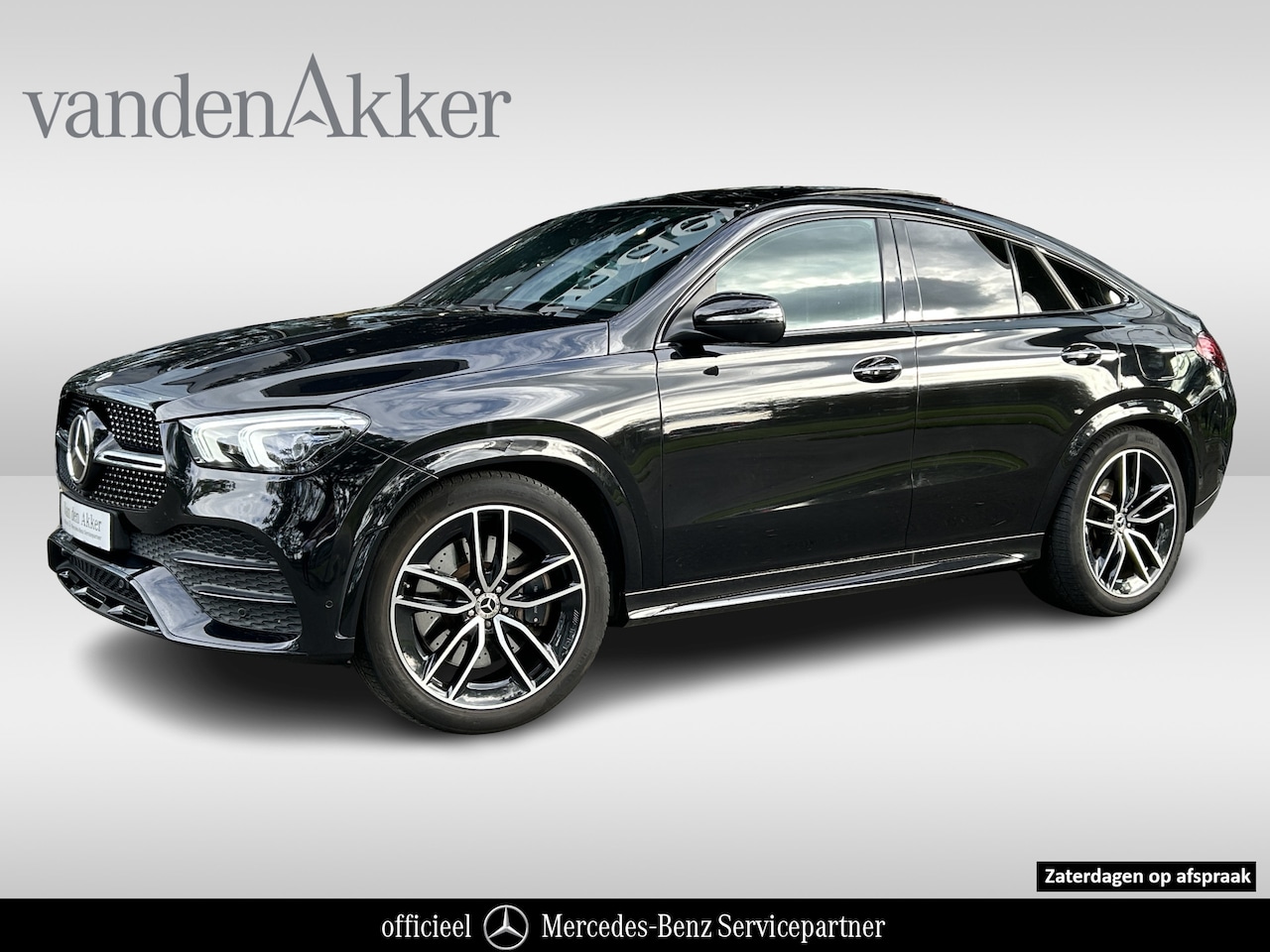 Mercedes-Benz 350 - GLE350e Coupé 4Matic AMG Plugin Hybride 350e Coupé 4Matic AMG // Trekhaak // Burmester // - AutoWereld.nl
