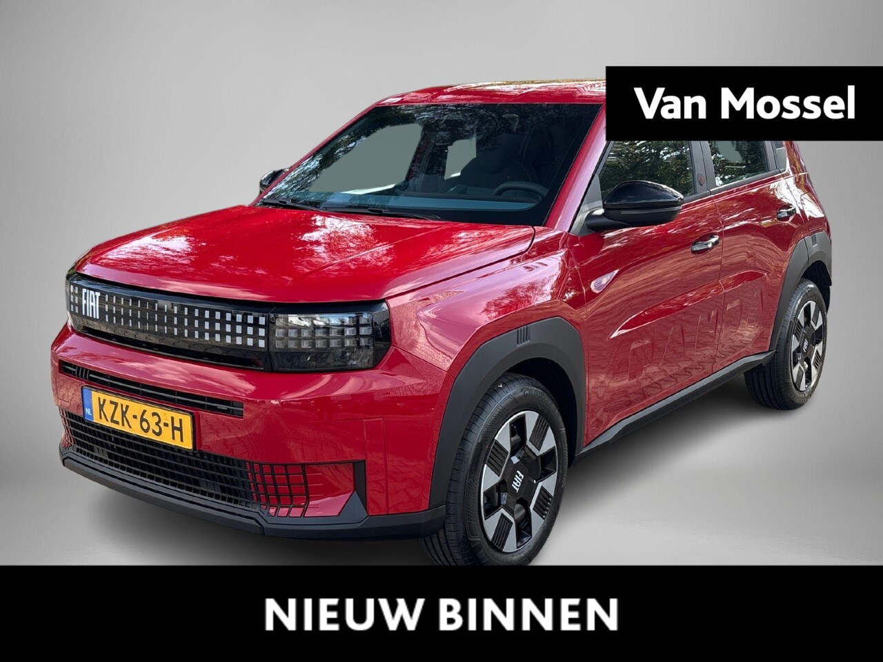 Fiat Grande Panda - 1.2 Hybrid ICON | Airco | Parkeersensoren | Apple Carplay/Android Auto | 2 + 6 jaar Specia - AutoWereld.nl