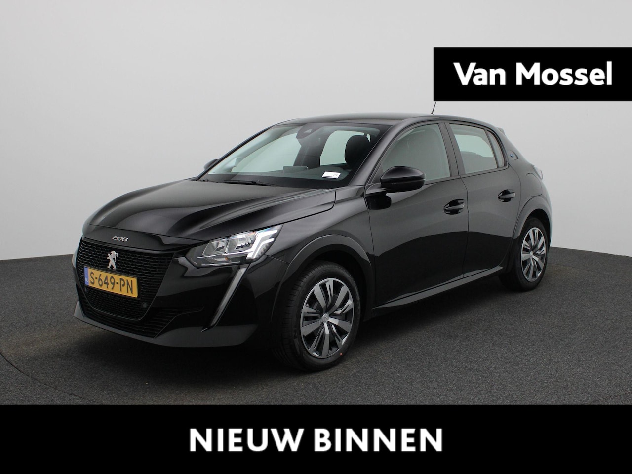 Peugeot e-208 - EV Active 50 kWh EV Active 50 kWh - AutoWereld.nl