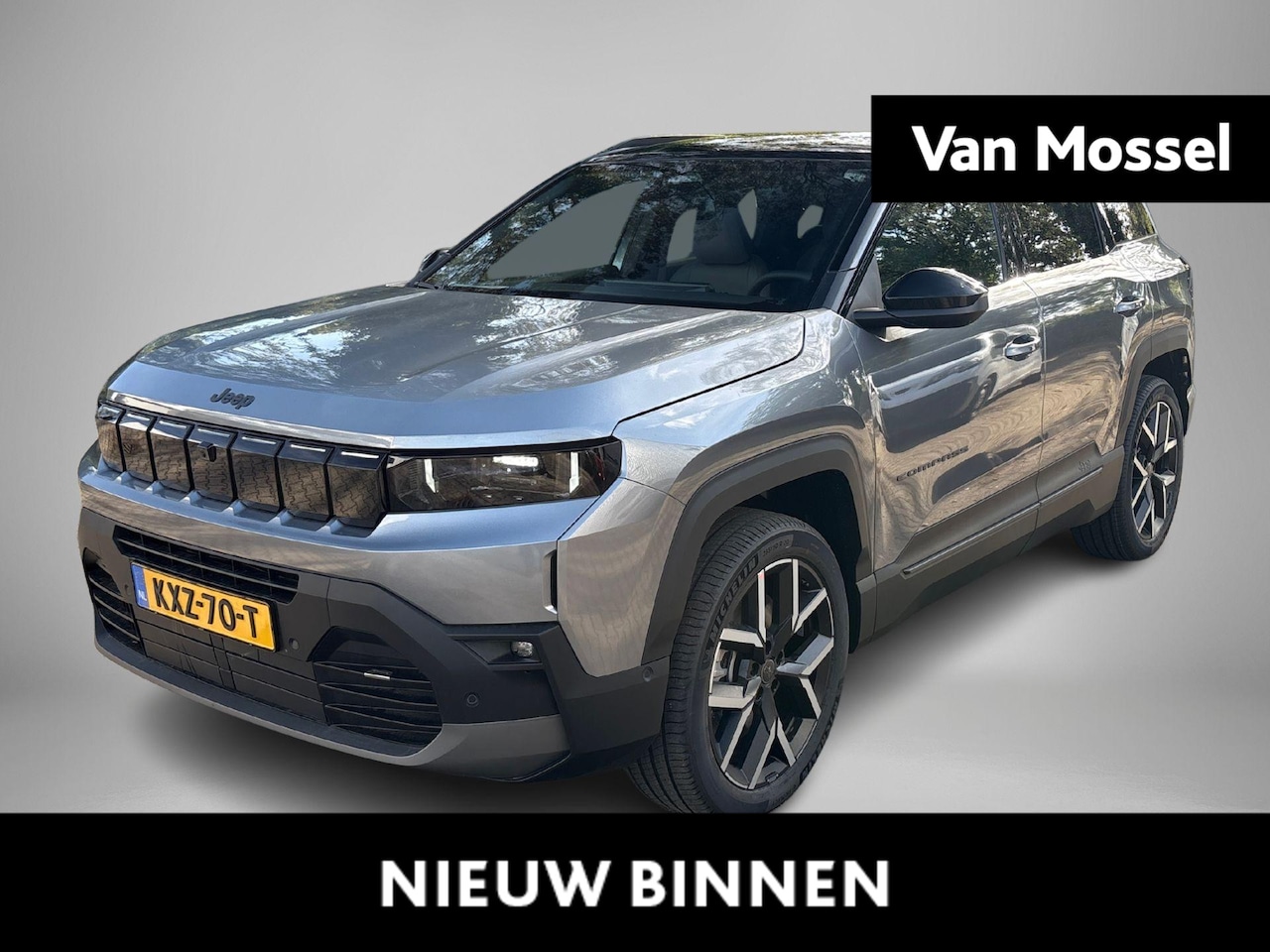 Jeep Compass - 1.6 e-Hybrid Plug-In First Edition | Navigatie | 360 camera met parkeersensoren voor en ac - AutoWereld.nl