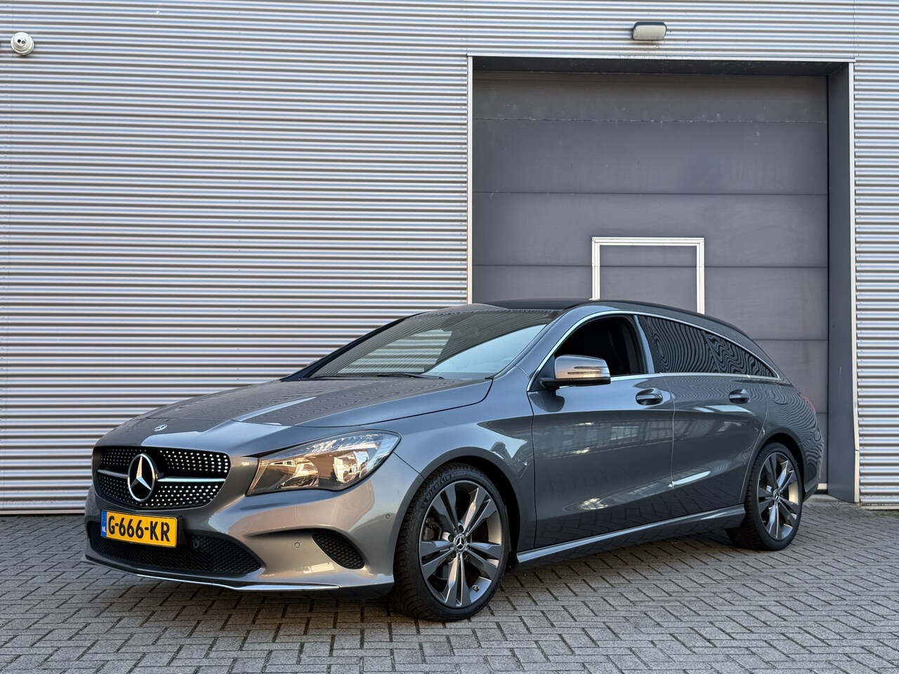 Mercedes-Benz CLA-klasse Shooting Brake - 200 d Business Solution I Aut. I Carplay I 100.000 km - AutoWereld.nl