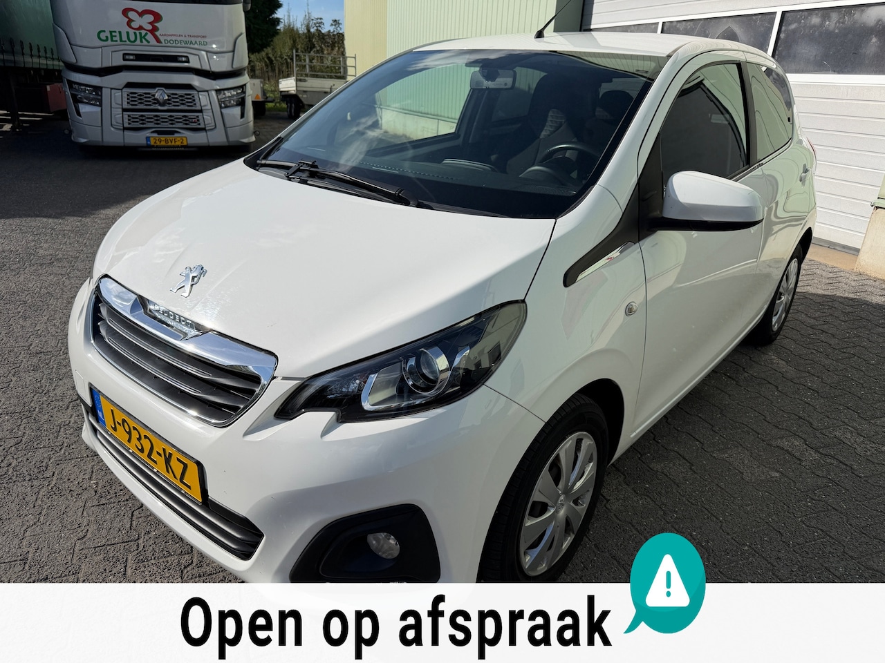 Peugeot 108 - 1.0 e-VTi Active 1.0 e-VTi Active - AutoWereld.nl