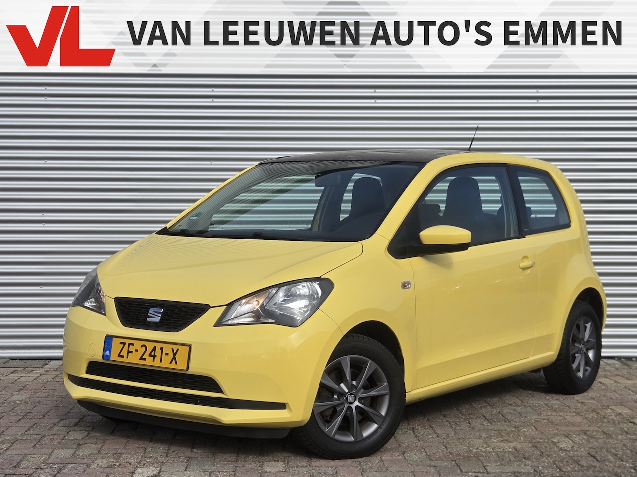 SEAT Mii - 1.0 Style Chic | Nieuw binnen | Lichtmetaal | Airco | - AutoWereld.nl