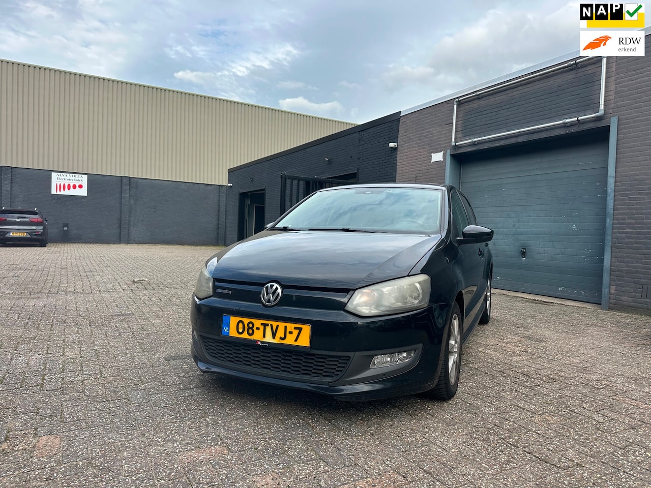 Volkswagen Polo - 1.2 TDI BlueMotion Comfortline Clima Cruise Navi Privacy Gass LM-Wielen Trekhaak APK NAP. - AutoWereld.nl