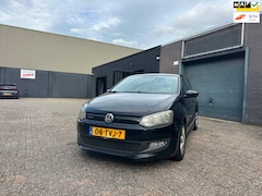 Volkswagen Polo - 1.2 TDI BlueMotion Comfortline Clima Cruise Navi Privacy Gass LM-Wielen Trekhaak APK NAP