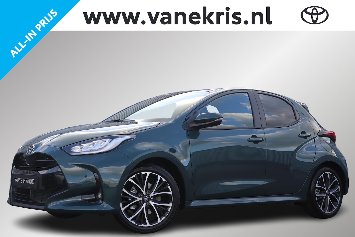 Toyota Yaris - 1.5 Hybrid 115 Dynamic 1.5 Hybrid 115 Dynamic, Comfort Pack, Stoel & Stuurverwarming, Inruilpremie €2.000,- - AutoWereld.nl