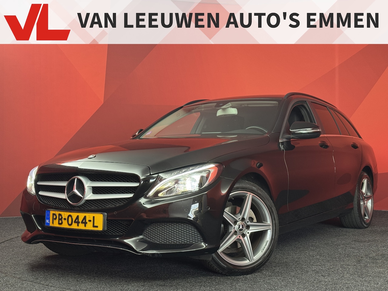 Mercedes-Benz C-klasse Estate - 160 Premium | Trekhaak | Navi | Cruise - AutoWereld.nl