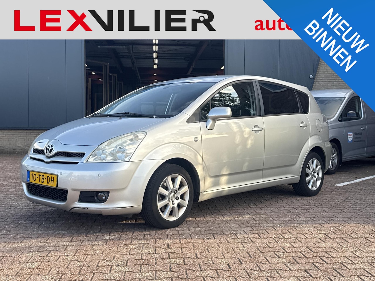 Toyota Verso - 1.8 VVT-i Dynamic 1.8 VVT-i Dynamic - AutoWereld.nl