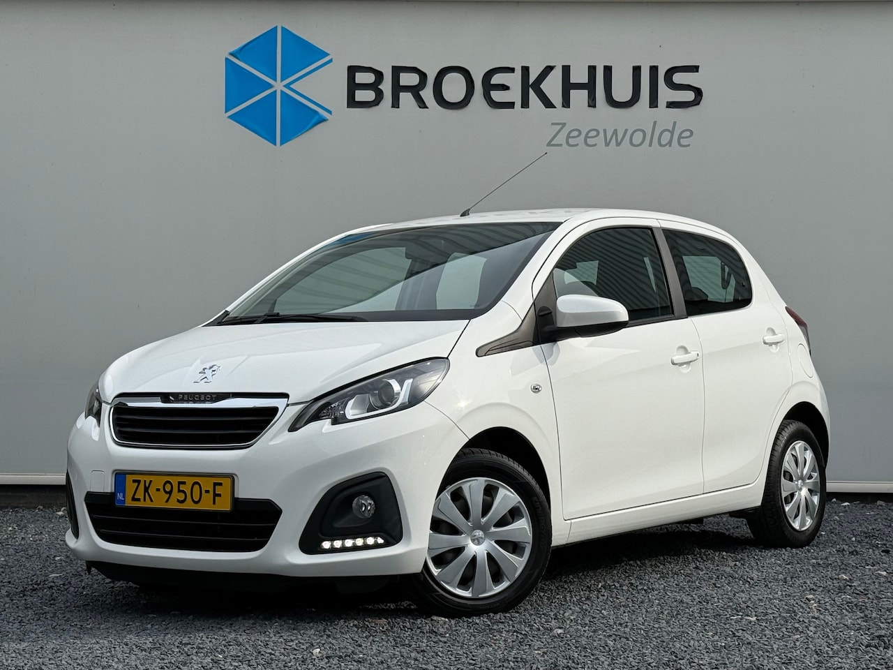 Peugeot 108 - 1.0 e-VTi Active AUT | AIRCO| BLUETOOTH| ELEKTRISCH RAMEN VOOR| STUURWIEL MULTIEFUNCTIONEE - AutoWereld.nl