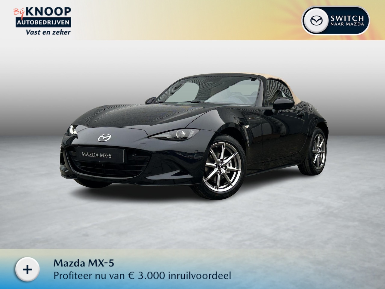 Mazda MX-5 - 1.5 SkyActiv-G 132 Kazari | Direct leverbaar | Nu met €3.000,- Voorraadvoordeel! - AutoWereld.nl