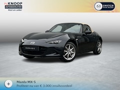 Mazda MX-5 - 1.5 SkyActiv-G 132 Kazari | Direct leverbaar | Nu met €3.000, - Voorraadvoordeel