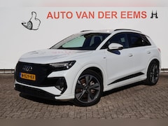 Audi Q4 e-tron - 40 Launch ed.S Comp. 77 kWh / Soh 90, 4 / NL-Auto / S-Line / Warmtepomp / Panorama dak