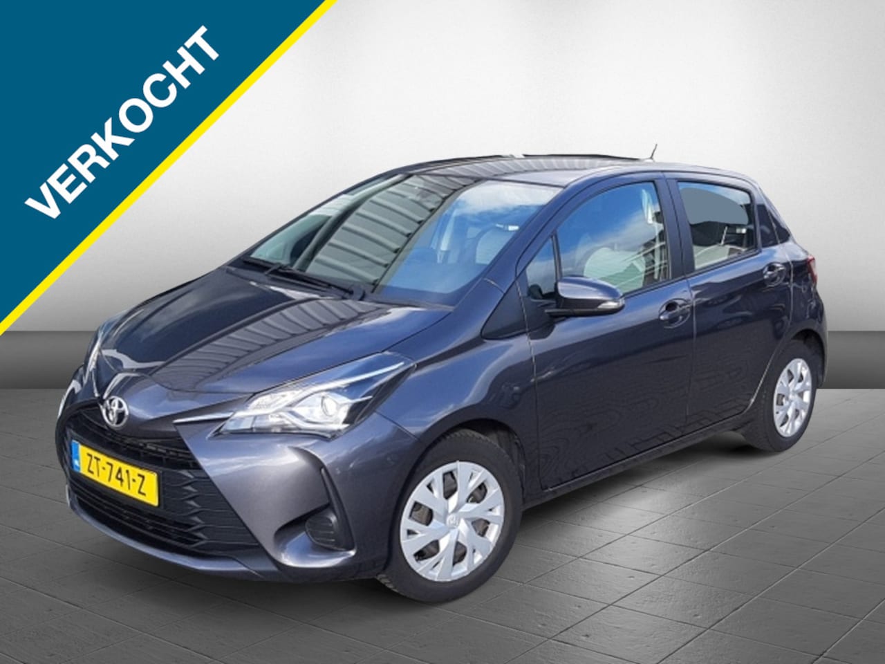 Toyota Yaris - 1.5 VVT-i Active 5 drs. Airco/Camera/Navigatie - AutoWereld.nl