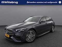 Mercedes-Benz C-klasse Estate - 180 AMG Line / Navigatie / App connect / Camera / Parkeersensoren V+A / Dodehoek herkennin