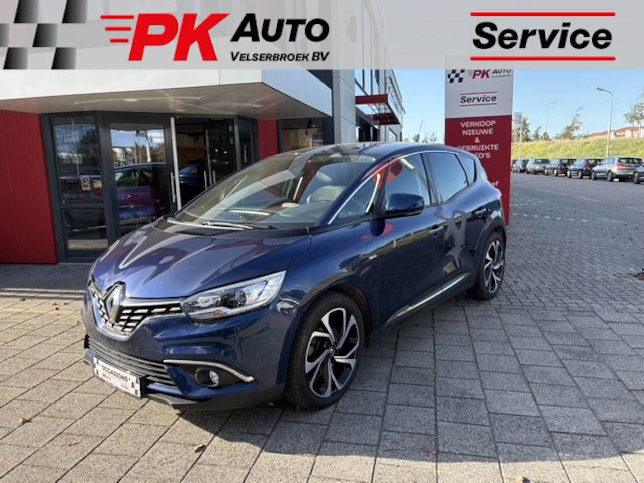 Renault Scénic - 1.3 TCe Bose | Navi | Cruise | Camera | 32.882 km Dealeronderhouden - AutoWereld.nl