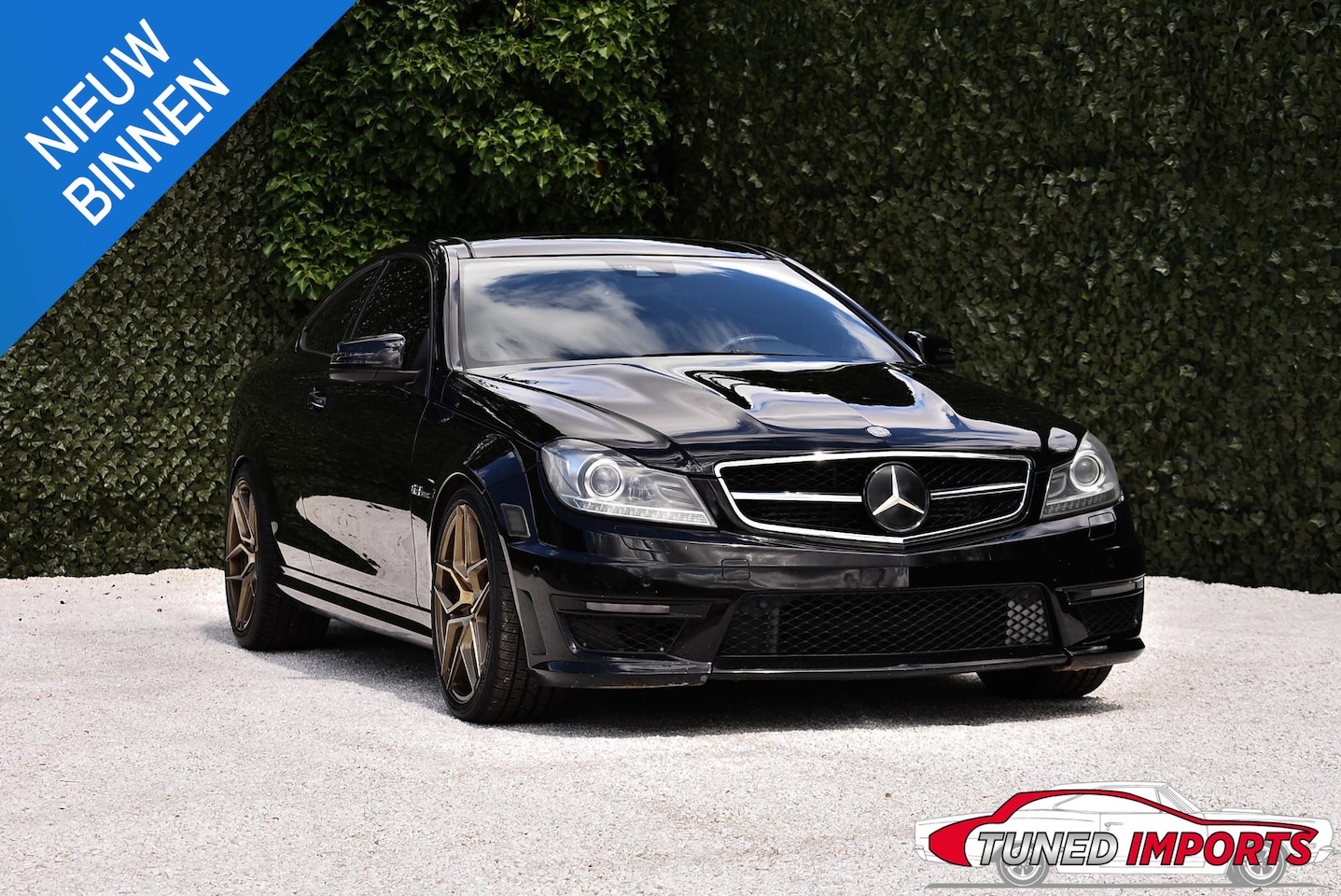 Mercedes-Benz C-klasse - AMG 63 S - AutoWereld.nl
