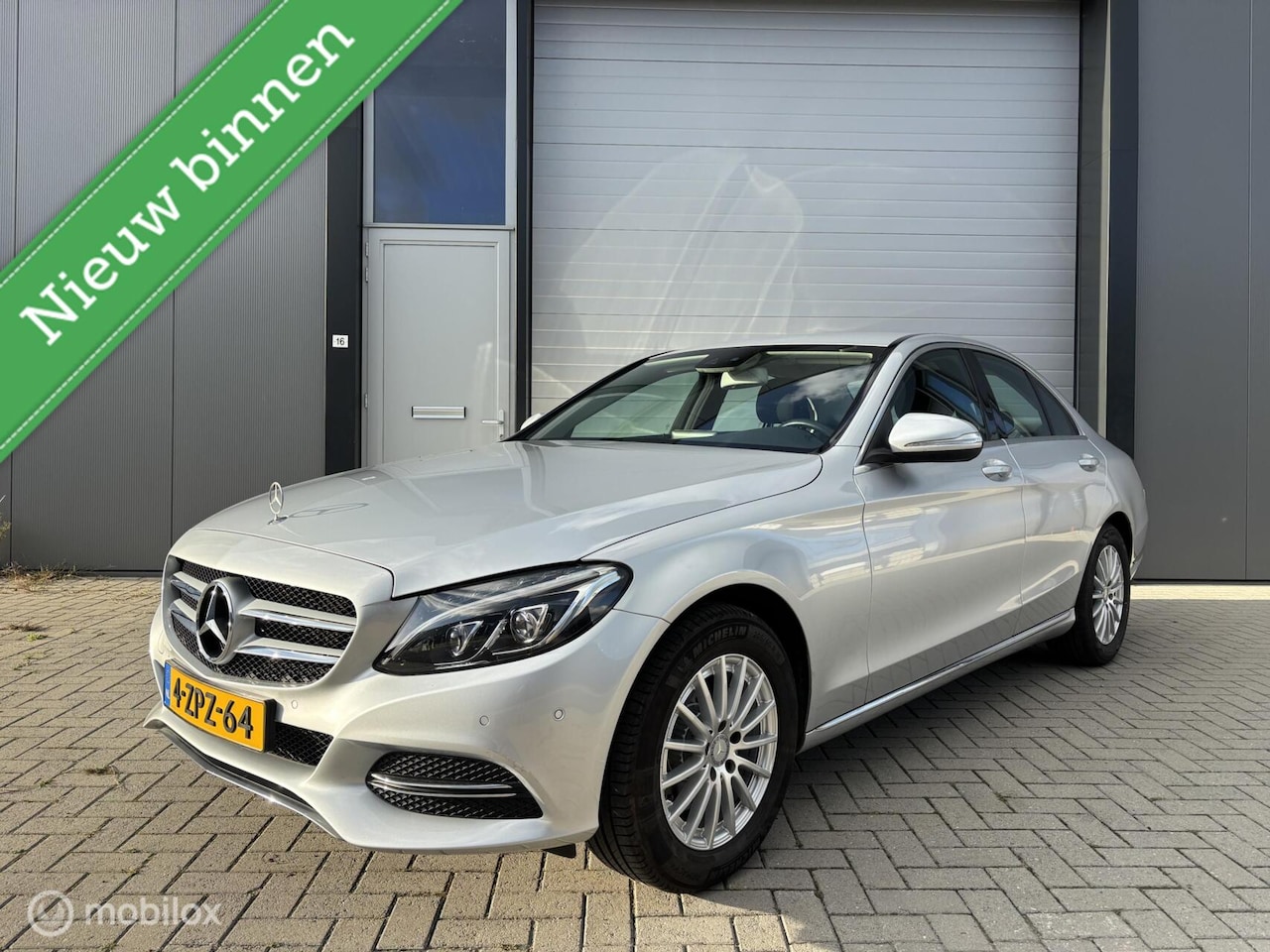 Mercedes-Benz C-klasse - 180 Ambition 180 Ambition - AutoWereld.nl
