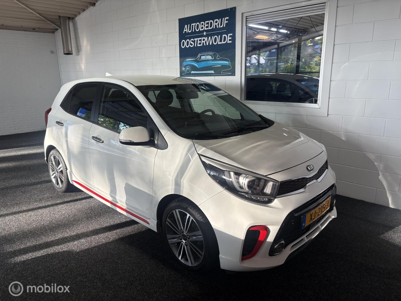 Kia Picanto - 1.0 T-GDI GT-Line Apk - Navi - Stoelverw. - Stuurverw. - GT Line