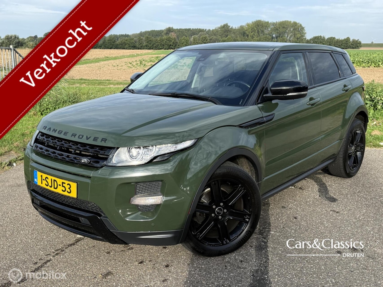 Land Rover Range Rover Evoque - 2.2 SD4 4WD Prestige 2.2 SD4 4WD Prestige - AutoWereld.nl