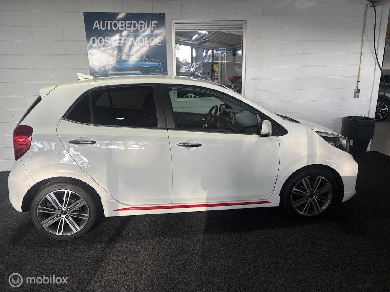 Kia Picanto - 1.0 T-GDI GT-Line Apk - Navi - Stoelverw. - Stuurverw. - GT Line