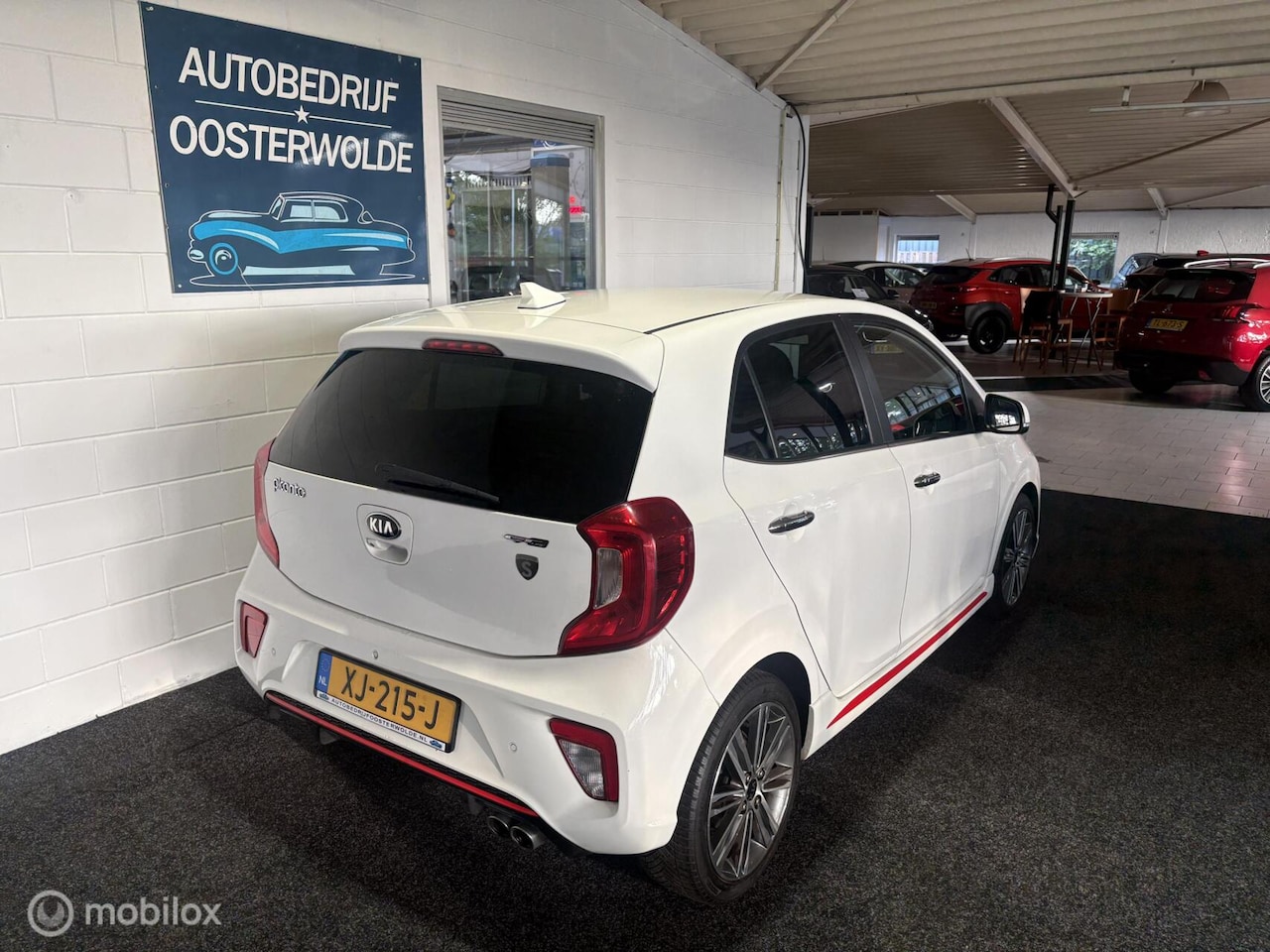 Kia Picanto - 1.0 T-GDI GT-Line Apk - Navi - Stoelverw. - Stuurverw. - GT Line