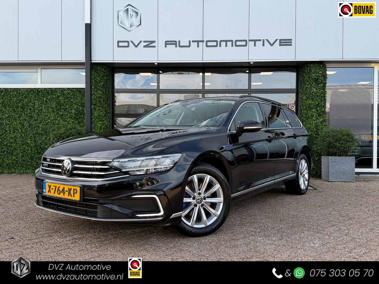 Volkswagen Passat Variant - 1.4 TSI PHEV GTE Business | SOH 89% | Ergo Active | Camera | Trekhaak - AutoWereld.nl