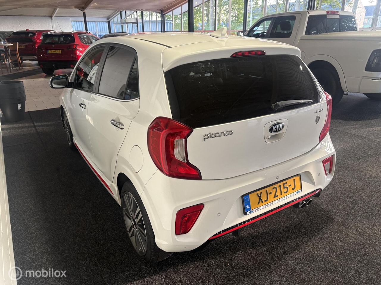 Kia Picanto - 1.0 T-GDI GT-Line Apk - Navi - Stoelverw. - Stuurverw. - GT Line