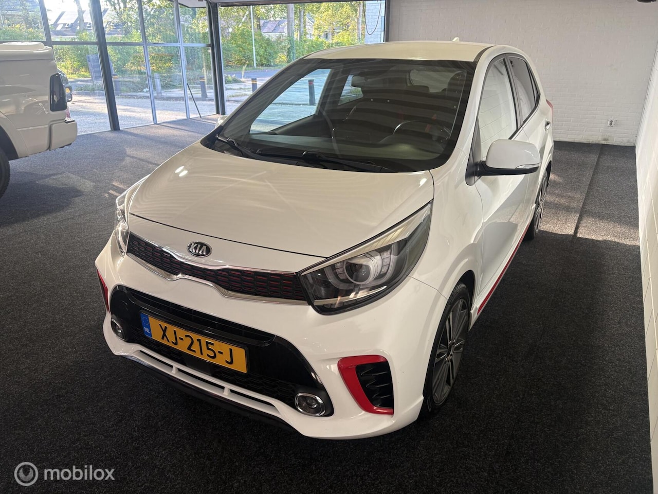Kia Picanto - 1.0 T-GDI GT-Line Apk - Navi - Stoelverw. - Stuurverw. - GT Line