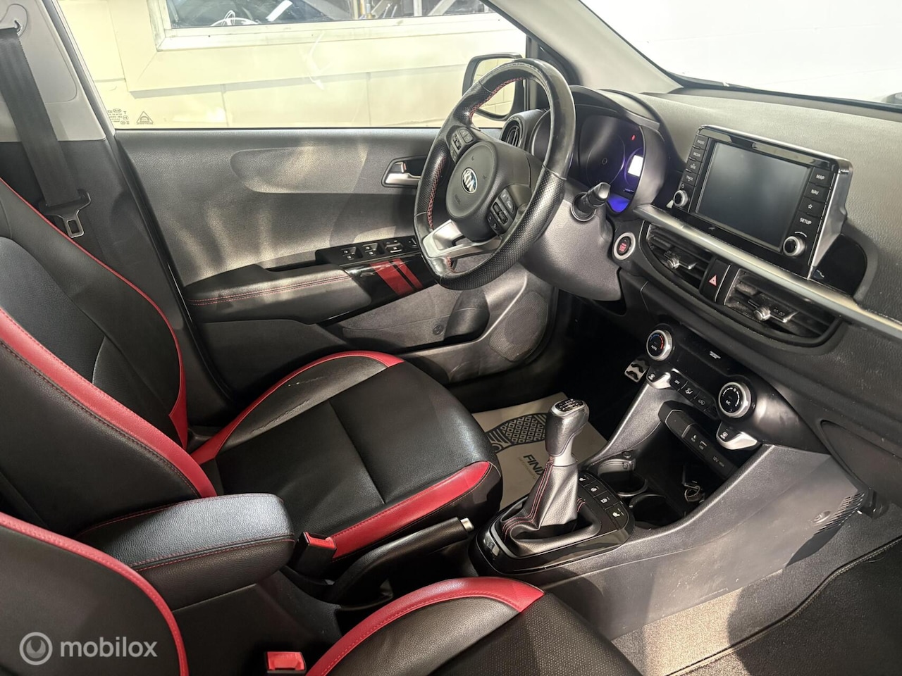 Kia Picanto - 1.0 T-GDI GT-Line Apk - Navi - Stoelverw. - Stuurverw. - GT Line